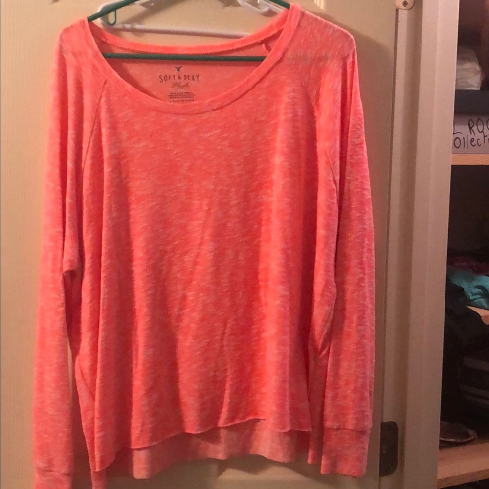 Soft and sexy plush long sleeve